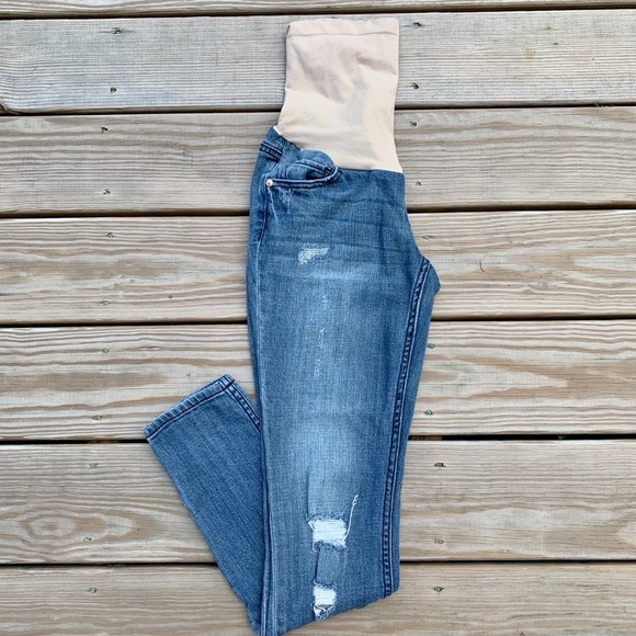 Indigo Blue Denim - XS Indigo Blue skinny jeans